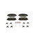 Blue Series Ceramic Front Brake Pad Set | BOSBE2076H
