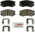 Blue Series Ceramic Front Brake Pad Set | BOSBE924H
