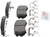 Blue Series Ceramic Front Brake Pad Set | BOSBE924H