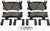 Blue Series Ceramic Front Brake Pad Set | BOSBE1975H