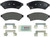 Blue Series Ceramic Front Brake Pad Set | BOSBE1075H
