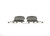 Blue Series Ceramic Front Brake Pad Set | BOSBE2211H