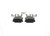 Blue Series Ceramic Front Brake Pad Set | BOSBE2211H