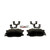 Blue Series Ceramic Front Brake Pad Set | BOSBE1917H