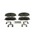 Blue Series Ceramic Front Brake Pad Set | BOSBE1917H