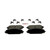 Blue Series Ceramic Front Brake Pad Set | BOSBE2179H