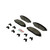 Blue Series Ceramic Front Brake Pad Set | BOSBE2179H