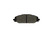Blue Series Ceramic Front Brake Pad Set | BOSBE2179H
