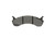 Blue Series Semi-Metallic Brake Pad Set | BOSBE786H