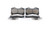 Blue Series Ceramic Front Brake Pad Set | BOSBE1802H