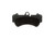 Blue Series Semi-Metallic Front Brake Pad Set | BOSBE1007H
