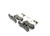 Blue Series Semi-Metallic Front Brake Pad Set | BOSBE1007H