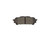 Blue Series Ceramic Rear Brake Pad Set | BOSBE1004H