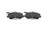 Blue Series Ceramic Brake Pad Set | BOSBE1406H