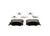 Blue Series Semi-Metallic Front Brake Pad Set | BOSBE266H