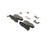 Blue Series Semi-Metallic Front Brake Pad Set | BOSBE266H