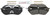 Blue Series Ceramic Rear Brake Pad Set | BOSBE674AH