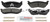 Blue Series Ceramic Rear Brake Pad Set | BOSBE674AH