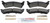 Blue Series Semi-Metallic Rear Brake Pad Set | BOSBE667AH