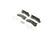 Blue Series Semi-Metallic Front Brake Pad Set | BOSBE120H