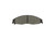 Blue Series Ceramic Front Brake Pad Set | BOSBE921H