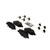 Blue Series Semi-Metallic Rear Brake Pad Set | BOSBE1612H