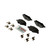 Blue Series Semi-Metallic Rear Brake Pad Set | BOSBE1612H