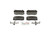 Blue Series Semi-Metallic Brake Pad Set | BOSBE847H