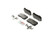 Blue Series Semi-Metallic Brake Pad Set | BOSBE847H