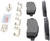 Blue Series Semi-Metallic Front Brake Pad Set | BOSBE1392H