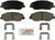 Blue Series Ceramic Front Brake Pad Set | BOSBE1384H
