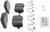 Blue Series Ceramic Front Brake Pad Set | BOSBE741H