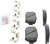 Blue Series Ceramic Front Brake Pad Set | BOSBE908H