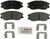 Blue Series Ceramic Front Brake Pad Set | BOSBE1013H