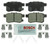 Blue Series Ceramic Rear Brake Pad Set | BOSBE1451H