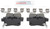 Blue Series Ceramic Rear Brake Pad Set | BOSBE1451H