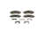 Blue Series Ceramic Front Brake Pad Set | BOSBE1019H