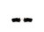 Blue Series Ceramic Rear Brake Pad Set | BOSBE1157H