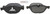 Blue Series Semi-Metallic Front Brake Pad Set | BOSBE1409
