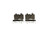 Blue Series Ceramic Front Brake Pad Set | BOSBE2251H