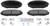 Blue Series Ceramic Front Brake Pad Set | BOSBE793H