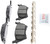 Blue Series Ceramic Rear Brake Pad Set | BOSBE1602H