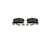 Blue Series Ceramic Front Brake Pad Set | BOSBE1211H