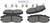 Blue Series Ceramic Front Brake Pad Set | BOSBE484H