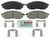 Blue Series Ceramic Front Brake Pad Set | BOSBE888H