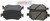 Blue Series Ceramic Rear Brake Pad Set | BOSBE1779