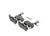 Blue Series Semi-Metallic Rear Brake Pad Set | BOSBE978H
