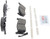 Blue Series Ceramic Rear Brake Pad Set | BOSBE964H
