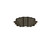 Blue Series Ceramic Front Brake Pad Set | BOSBE1903H