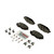 Blue Series Ceramic Front Brake Pad Set | BOSBE1903H